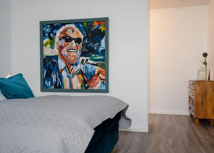 Appartementhaus Terrassenhuegel Strandsuite アパート